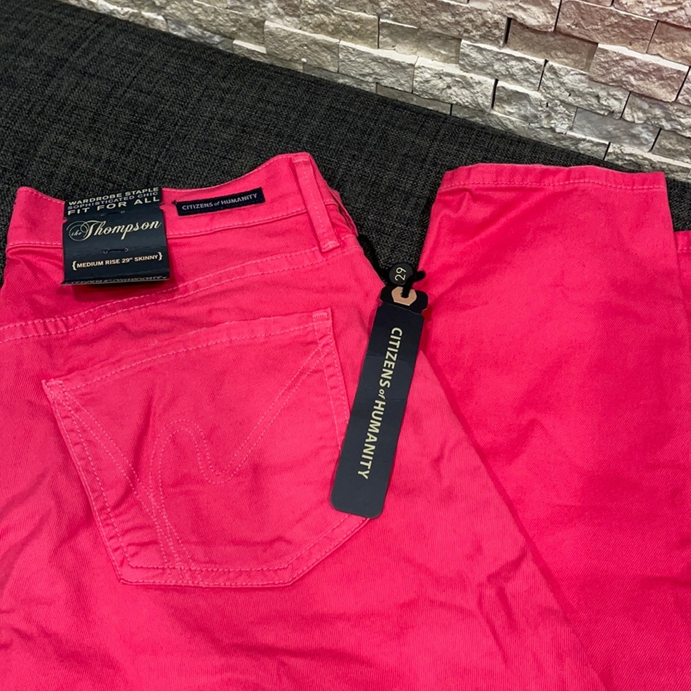 New with tags citizens of Humanity skinny jeans